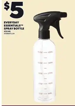 Loblaws EVERYDAY ESSENTIALS SPRAY BOTTLE offer