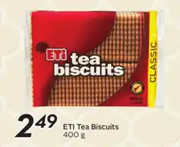 Sobeys ETI Tea Biscuits offer