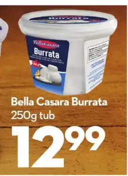 Longo's Bella Casara Burrata offer