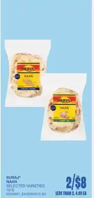 Wholesale Club NAAN, 10'S offer