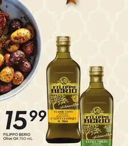Sobeys FILIPPO BERIO Olive Oil offer