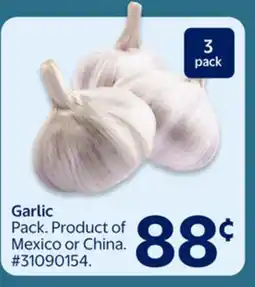 Walmart Garlic offer