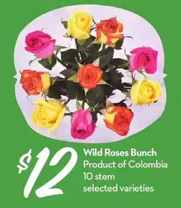 Longo's Wild Roses Bunch offer
