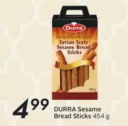 Sobeys DURRA Sesame Bread Sticks offer