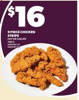Loblaws 9 PIECE CHICKEN STRIPS offer