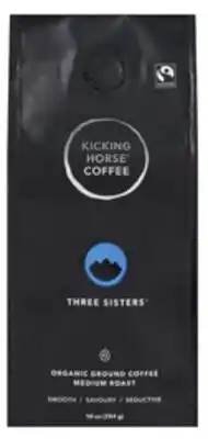 Metro KICKING HORSE GROUND COFFEE offer