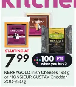 Sobeys KERRYGOLD Irish Cheeses offer