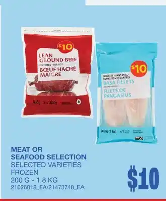 Wholesale Club MEAT OR SEAFOOD SELECTION, 200 G - 1.8 KG offer