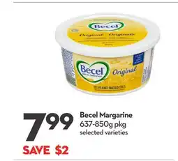 Longo's Becel Margarine offer