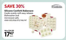 Home Hardware Silicone Confetti Bakeware offer