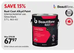 Home Hardware Rust Coat Alkyd Paint offer