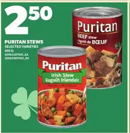 Loblaws PURITAN STEWS offer