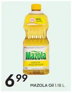 Sobeys MAZOLA Oil offer