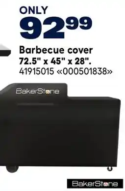 RONA Bakerstone Barbecue cover 72.5 x 45 x 28 offer