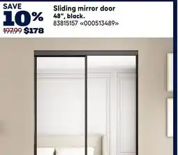 RONA Landon & Co. Sliding Mirror Door offer