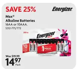Home Hardware Max Alkaline Batteries offer