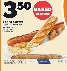 Loblaws ACE BAGUETTE offer