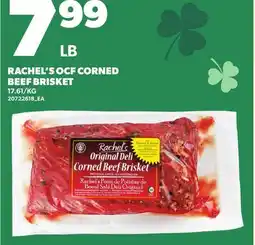 Loblaws RACHEL'S OCF CORNED BEEF BRISKET offer