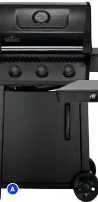 RONA NAPOLEON matte black grills and griddles offer