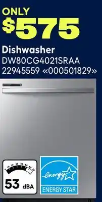 RONA Dishwasher offer