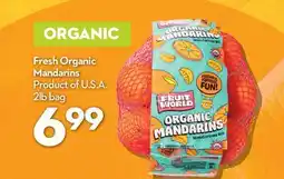 Longo's Fresh Organic Mandarins offer