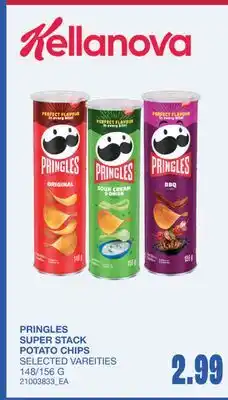 Wholesale Club SUPER STACK POTATO CHIPS, 148/156 G offer