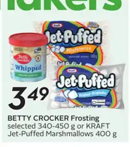 Sobeys BETTY CROCKER Frosting offer