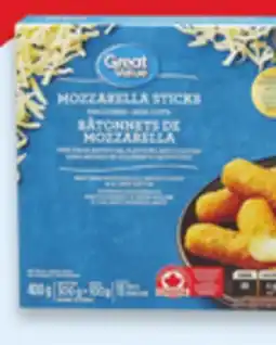 Walmart Great Value appetizers offer