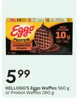 Sobeys KELLOGG'S Eggo Waffles offer