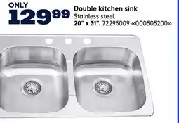 RONA Double kitchen sink offer
