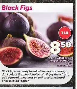Loblaws PC BLACK FIGS offer