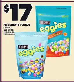 Loblaws HERSHEY'S POUCH offer