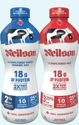 Wholesale Club ULTRAFILTERED MILK, 1L NEILSON offer