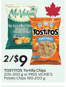 Sobeys TOSTITOS Tortilla Chips offer