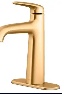 RONA KOHLER Lavatory faucet, gold finish offer