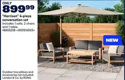RONA Harrison 4-piece conversation set offer