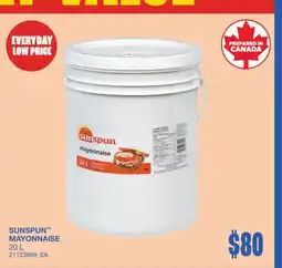 Wholesale Club MAYONNAISE offer