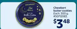Walmart Chewbert butter cookies offer