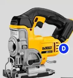 RONA DEWALT 20 V Max Cordless Jigsaw - 3000 SPM - 4 Orbital Position - Variable Speed - Bare Tool offer