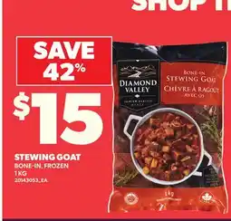 Loblaws STEWING GOAT offer