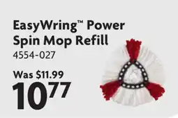 Home Hardware EasyWring Power Spin Mop Refill offer