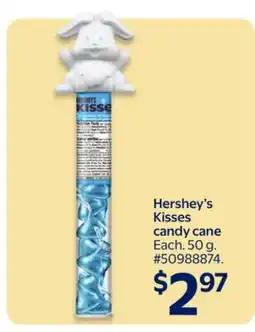 Walmart Hershey's Kisses candy cane offer