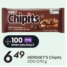 Sobeys HERSHEY'S Chipits offer