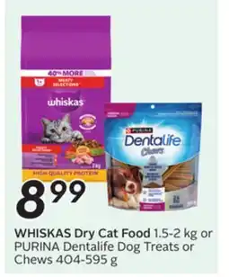 Sobeys WHISKAS Dry Cat Food offer