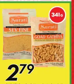 Sobeys SURATI Snacks offer