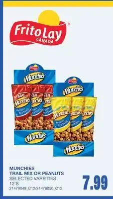Wholesale Club TRAIL MIX OR PEANUTS, 12'S offer