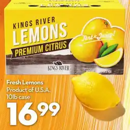 Longo's Fresh Lemons offer