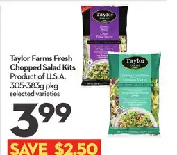 Longo's Fresh Chopped Salad Kits offer