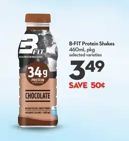 Longo's Protein Shakes offer