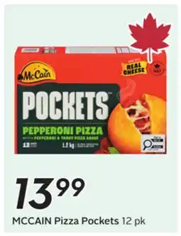 Sobeys MCCAIN Pizza Pockets offer